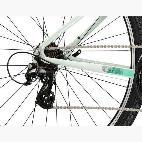 Дамски крос велосипед KROSS Evado 2.0 W mint/black