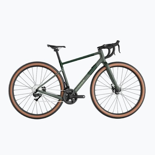 Гравел велосипед KROSS Esker ADV 1.0 green/matt