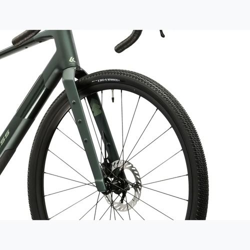 Гравел велосипед KROSS Esker ADV 1.0 green/matt