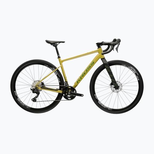 Гравел велосипед KROSS Esker 6.0 brown/green/matte