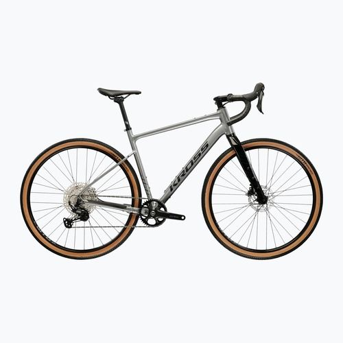 Гравел велосипед KROSS Esker 5.0 grey/graphite