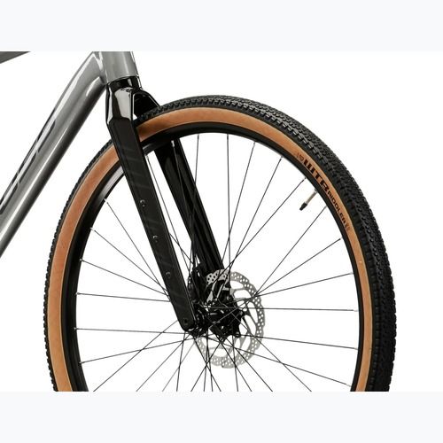 Гравел велосипед KROSS Esker 5.0 grey/graphite