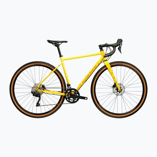 Гравел велосипед KROSS Esker 4.0 yellow/orange/gloss