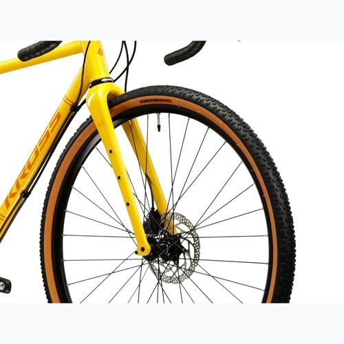 Гравел велосипед KROSS Esker 4.0 yellow/orange/gloss