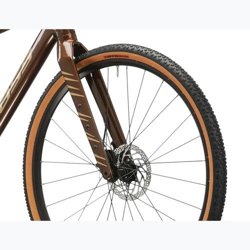 Гравел велосипед KROSS Esker 2.0 brown/beige/gloss
