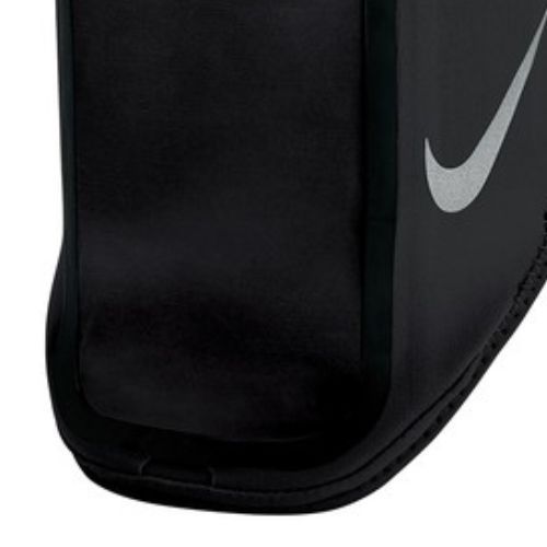 Лента за телефон Nike Pocket Arm Band Plus black/black/silver
