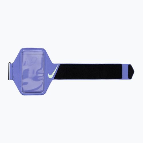 Лента за телефон Nike Lean Arm Band Regular sapphire/black/light liquid lemon