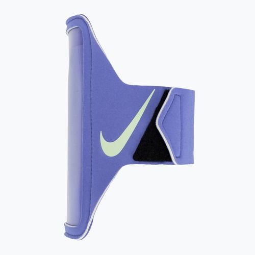 Лента за телефон Nike Lean Arm Band Regular sapphire/black/light liquid lemon