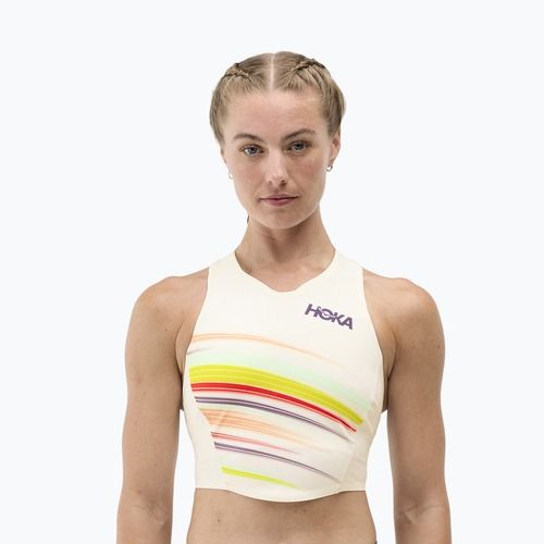 Топ за тренировка HOKA Race Day Crop alabaster flare