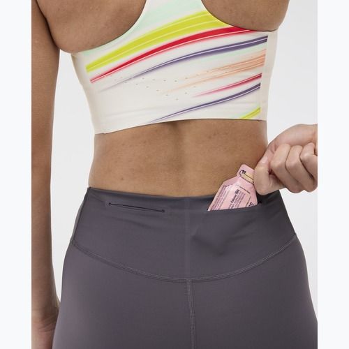 Дамски шорти за бягане HOKA Race Day Fitted 2.5“ squid ink