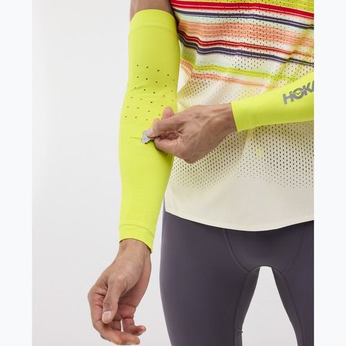 Ръкави за бягане HOKOA Race Day hoka citrus