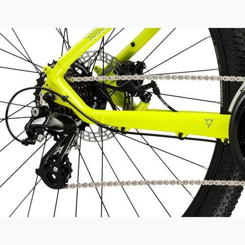 Планински велосипед KROSS Hexagon 2.0 27,5“ lemon/blue/shiny