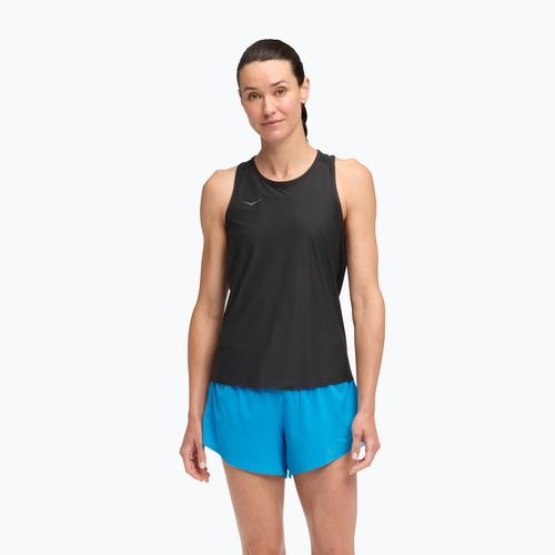 Дамска тениска за бягане HOKA Airolite Tank 2.0 black