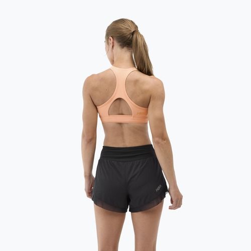 Детски спортен сутиен HOKA Hupana Sports RemovaleCup pale tangerine
