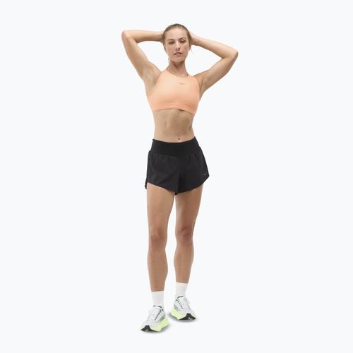 Детски спортен сутиен HOKA Hupana Sports RemovaleCup pale tangerine