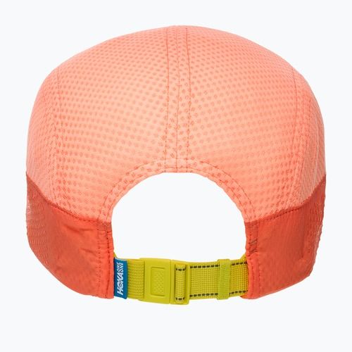Шапка с козирка HOKA Trail Race neon cantaloupe