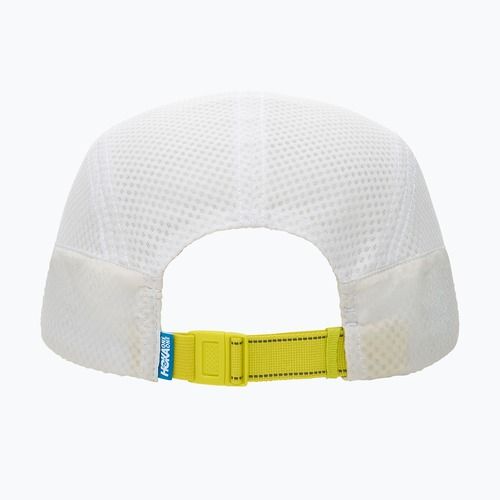 Шапка с козирка HOKA Trail Race white