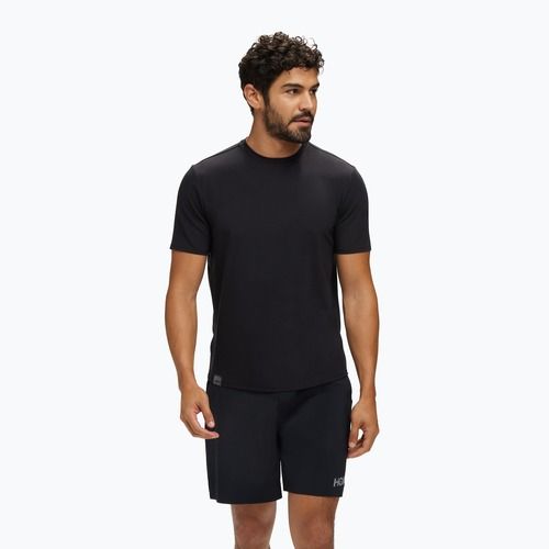 Мъжка тениска за бягане HOKA Essential Tee black