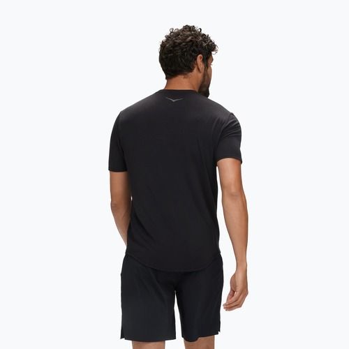 Мъжка тениска за бягане HOKA Essential Tee black