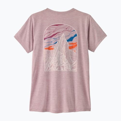 Дамска тениска Patagonia Capilene Cool Daily - Cloud Crag quiet violet