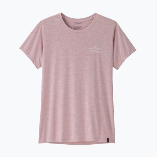 Дамска тениска Patagonia Capilene Cool Daily - Cloud Crag quiet violet