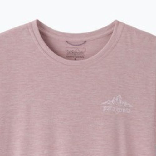 Дамска тениска Patagonia Capilene Cool Daily - Cloud Crag quiet violet