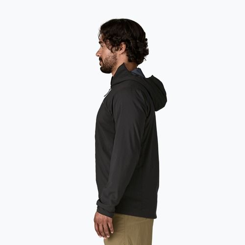 Мъжко ватирано яке Patagonia Nano-Air Ultralight Full-Zip Hoody black