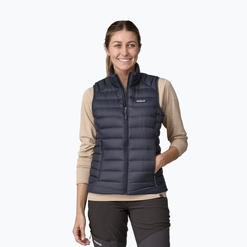 Дамски елек Patagonia Down Sweater smolder blue