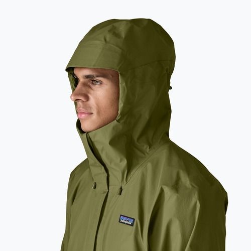 Мъжко яке за дъжд Patagonia Torrentshell 3L Rain caper green