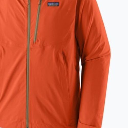 Мъжко яке за дъжд Patagonia Granite Crest Rain coal orange