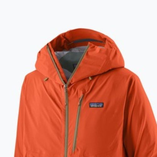 Мъжко яке за дъжд Patagonia Granite Crest Rain coal orange