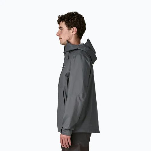 Мъжко яке за дъжд Patagonia Granite Crest Rain forge grey w/black