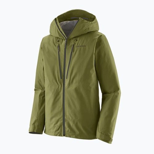 Мъжко яке за дъжд Patagonia Triolet caper green