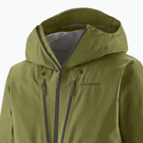Мъжко яке за дъжд Patagonia Triolet caper green