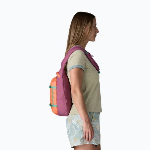 Раница за едно рамо Patagonia Atom Sling 8 l faded magenta