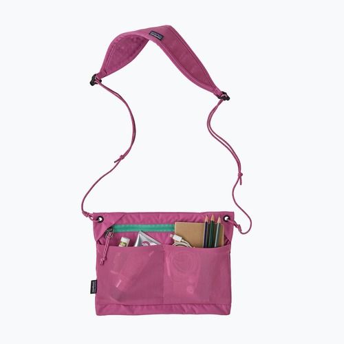 Чанта Patagonia Terravia Sacoche faded magenta