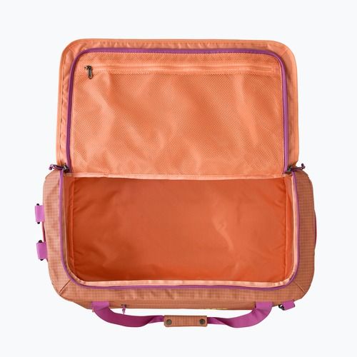 Пътна чанта Patagonia Black Hole Duffel 55 l peach sherbet