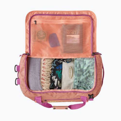 Пътна чанта Patagonia Black Hole Duffel 40 l peach sherbet
