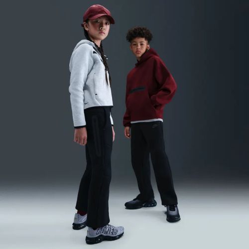 Детски панталони Nike Sportswear Tech Fleece black/black