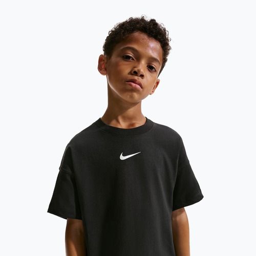 Детска тениска Nike Pro Dri-Fit black/white