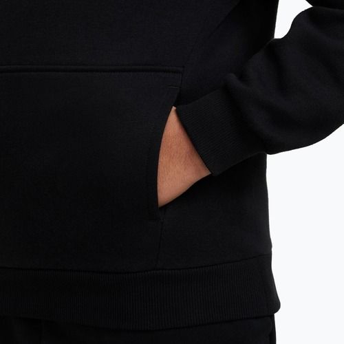 Детски суитшърт Nike Sportswear Club Fleece black/white