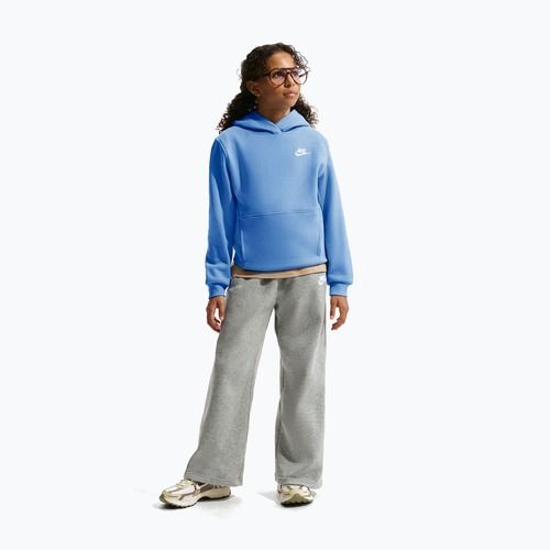 Детски суитшърт Nike Sportswear Club Fleece university blue/white