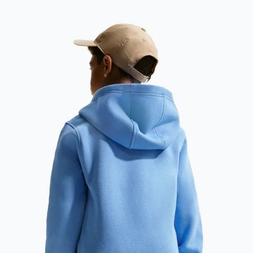 Детски суитшърт Nike Sportswear Club Fleece university blue/white