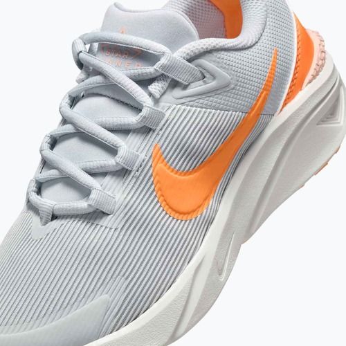 Детски обувки за бягане Nike Star Runner 4 pure platinum/echo pink/peach cream