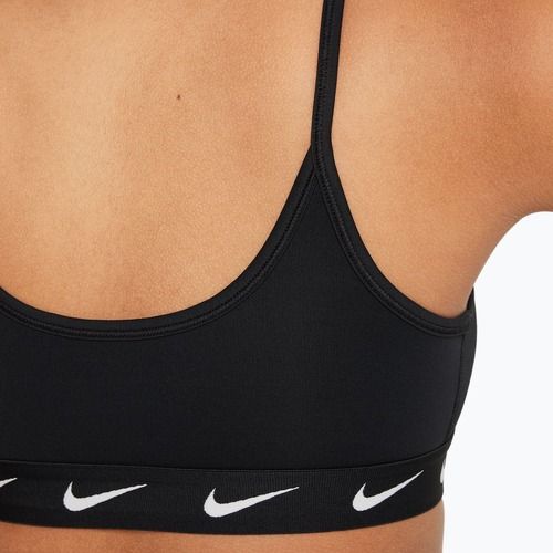 Детски спортен сутиен Nike One black/white