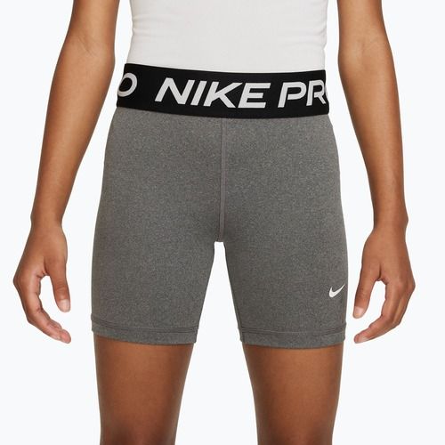 Детски шорти Nike Pro Dri-Fit 5“ carbon heather/white