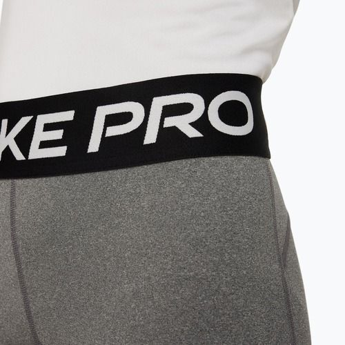 Детски шорти Nike Pro Dri-Fit 5“ carbon heather/white
