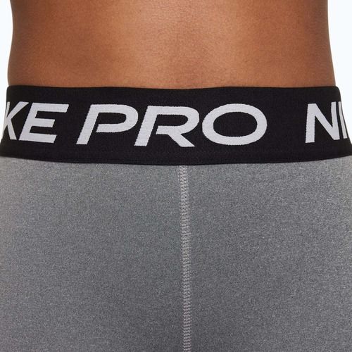 Детски шорти Nike Pro carbon heather/white