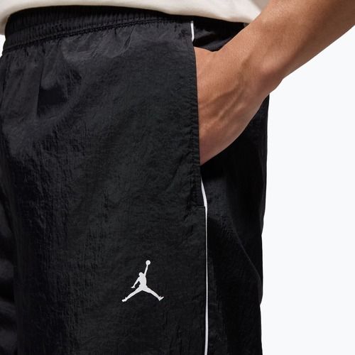 Мъжки панталони за бягане Jordan Sport Classic black/white