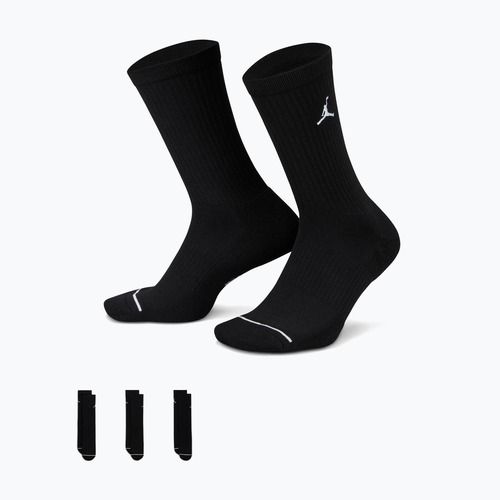 Чорапи Jordan Everyday 3 pairs black/white